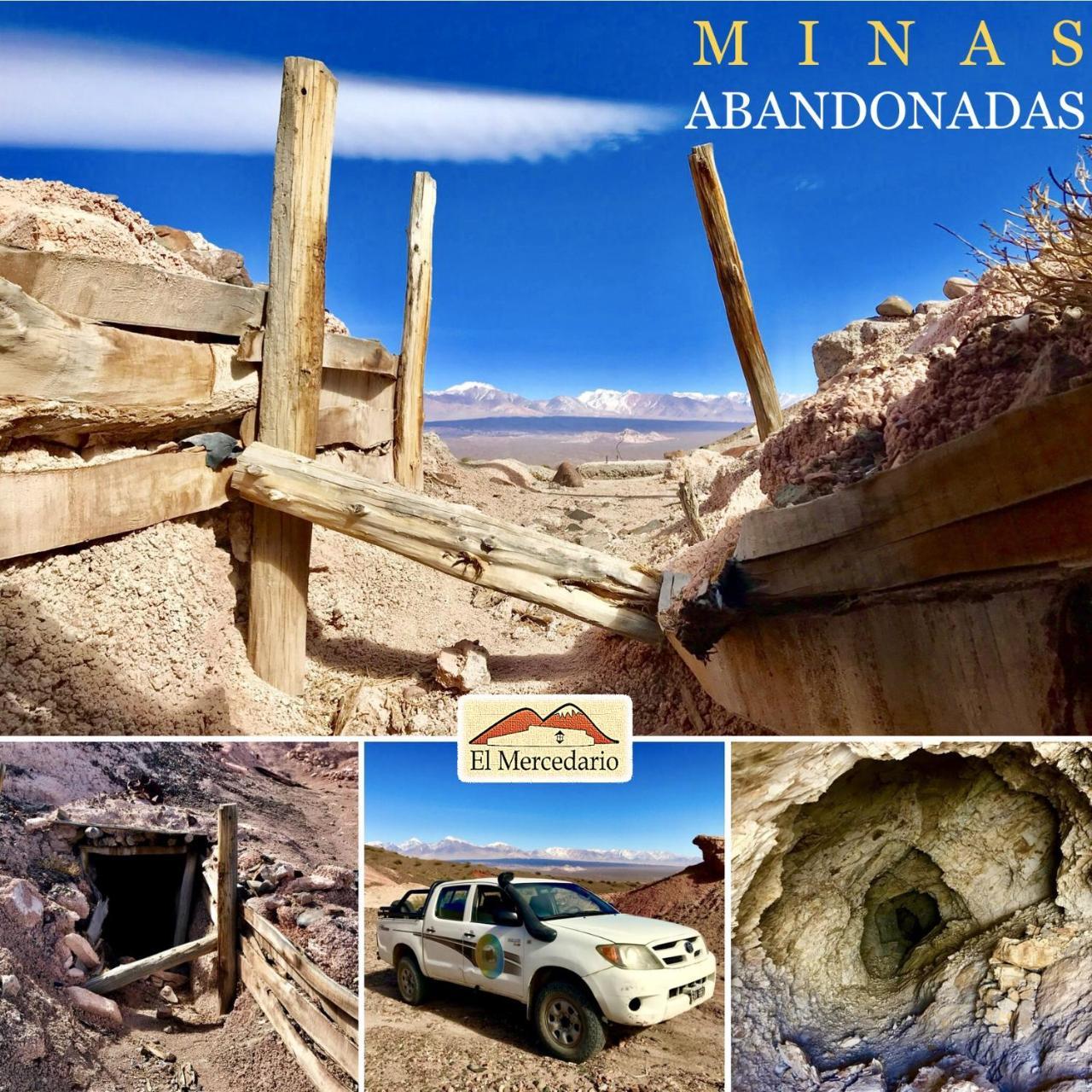 Ecoposada El Mercedario Барреаль Екстер'єр фото